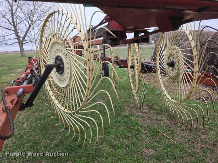 image for item FI0907 H&S  hay rake