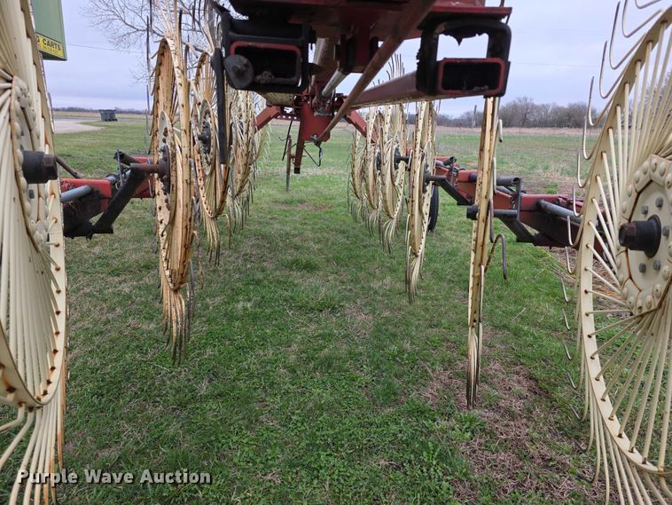 image for item FI0907 H&S  hay rake