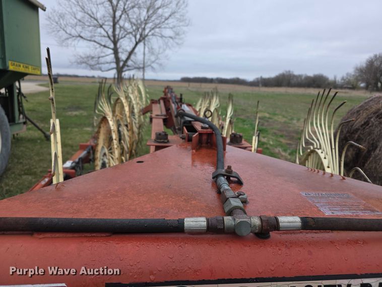 image for item FI0907 H&S  hay rake