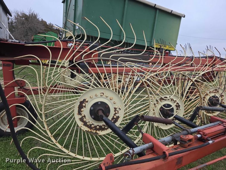 image for item FI0907 H&S  hay rake
