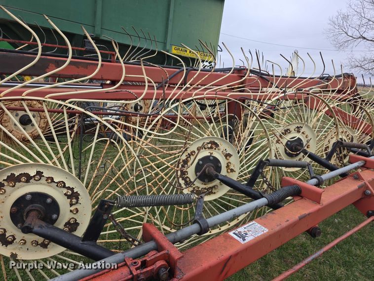image for item FI0907 H&S  hay rake