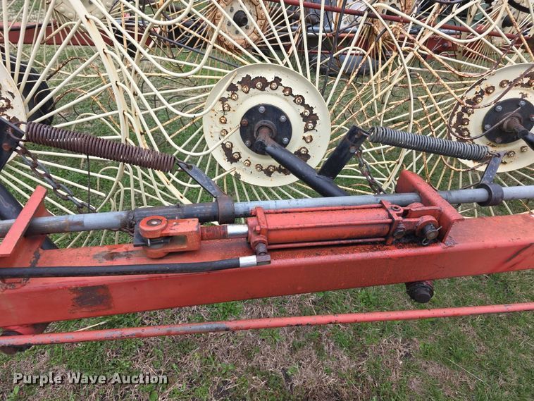 image for item FI0907 H&S  hay rake