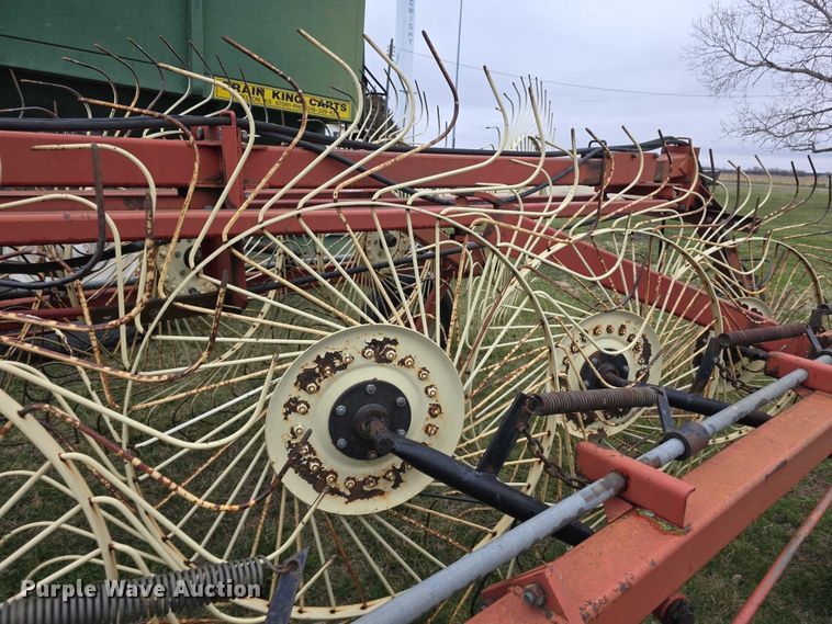 image for item FI0907 H&S  hay rake