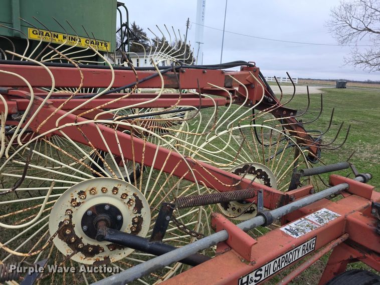 image for item FI0907 H&S  hay rake
