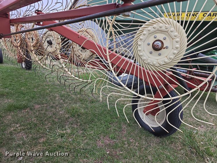 image for item FI0907 H&S  hay rake