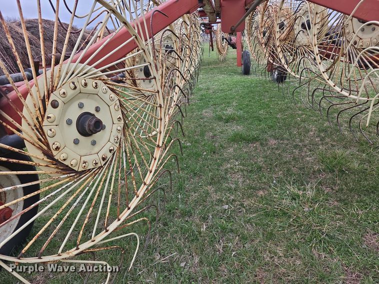 image for item FI0907 H&S  hay rake