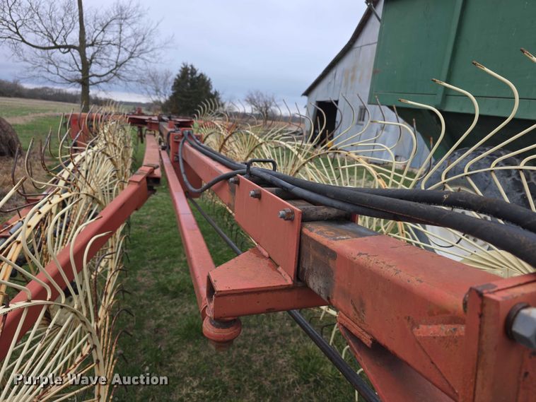 image for item FI0907 H&S  hay rake