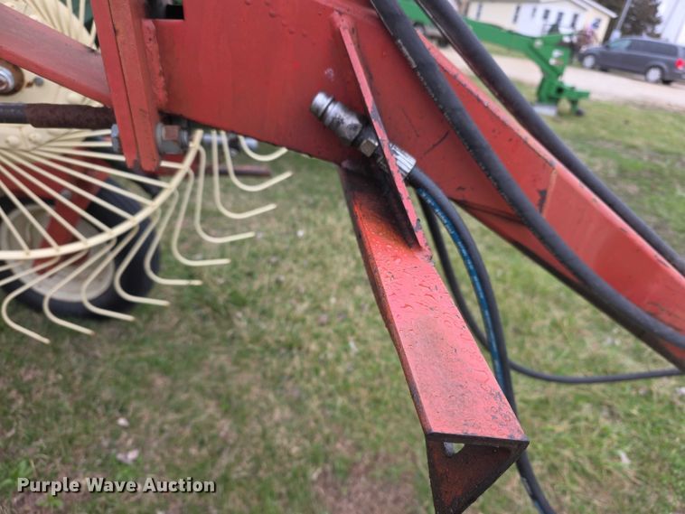 image for item FI0907 H&S  hay rake