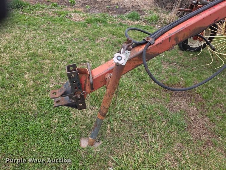 image for item FI0907 H&S  hay rake