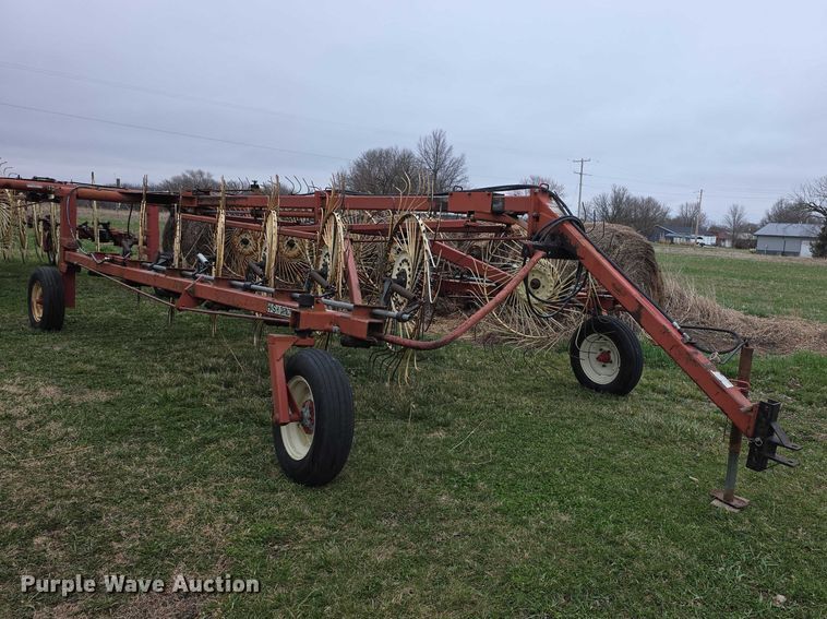image for item FI0908 H&S  hay rake