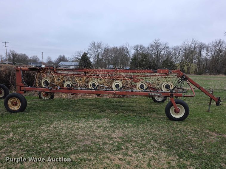 image for item FI0908 H&S  hay rake
