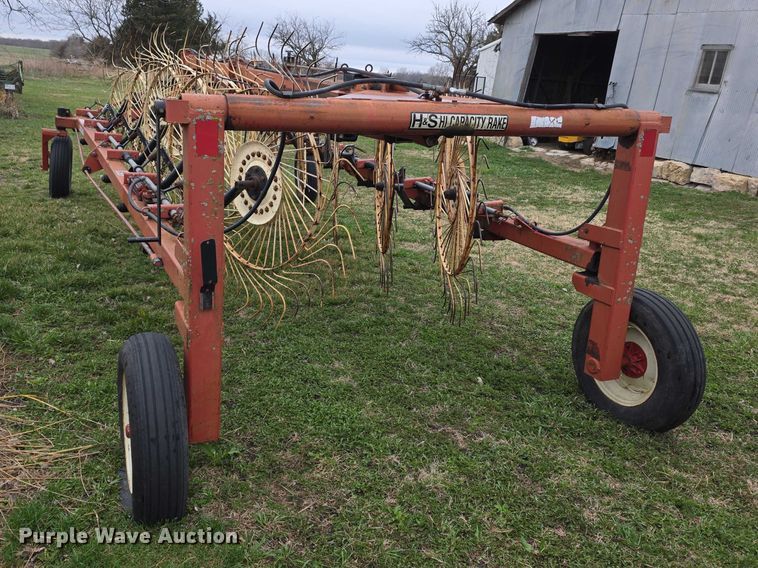 image for item FI0908 H&S  hay rake