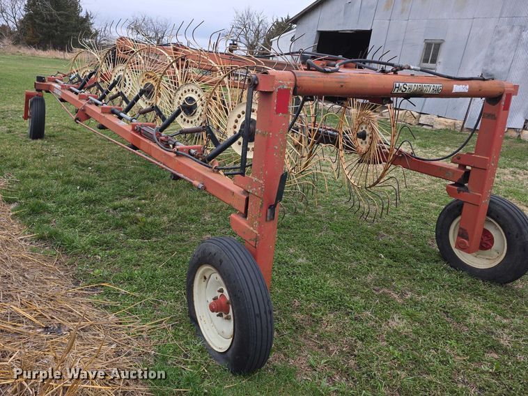 image for item FI0908 H&S  hay rake