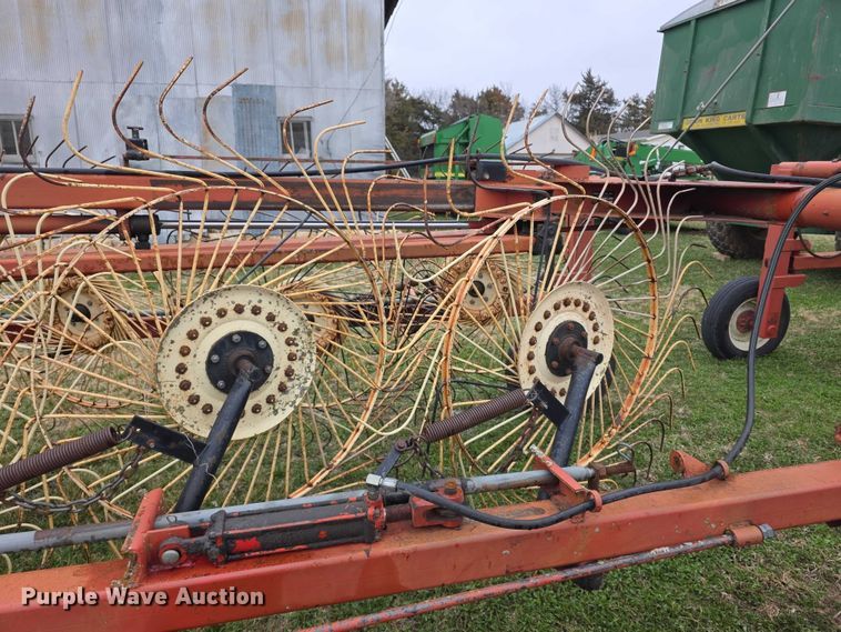 image for item FI0908 H&S  hay rake