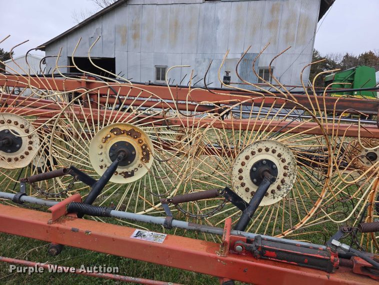 image for item FI0908 H&S  hay rake