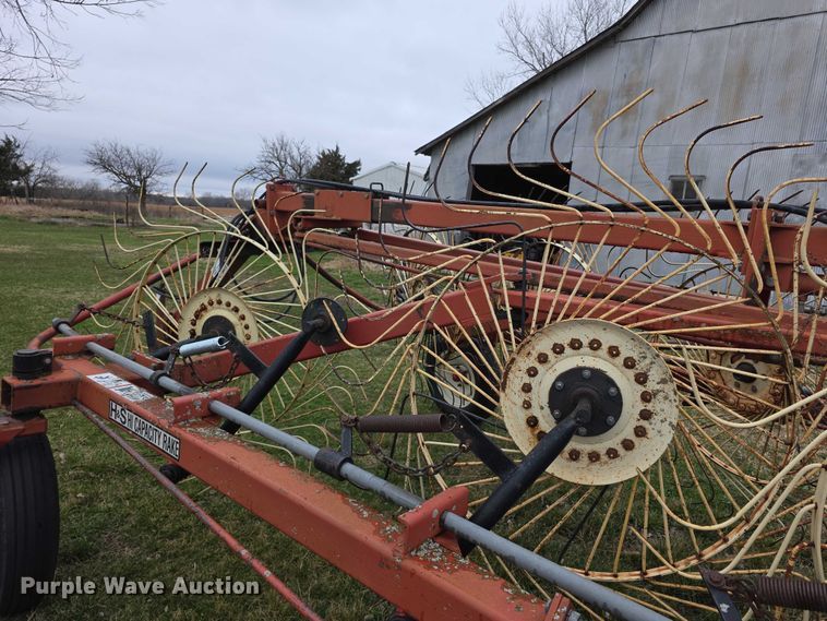 image for item FI0908 H&S  hay rake