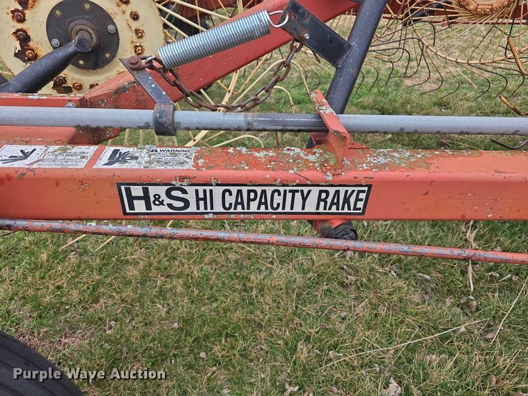 image for item FI0908 H&S  hay rake