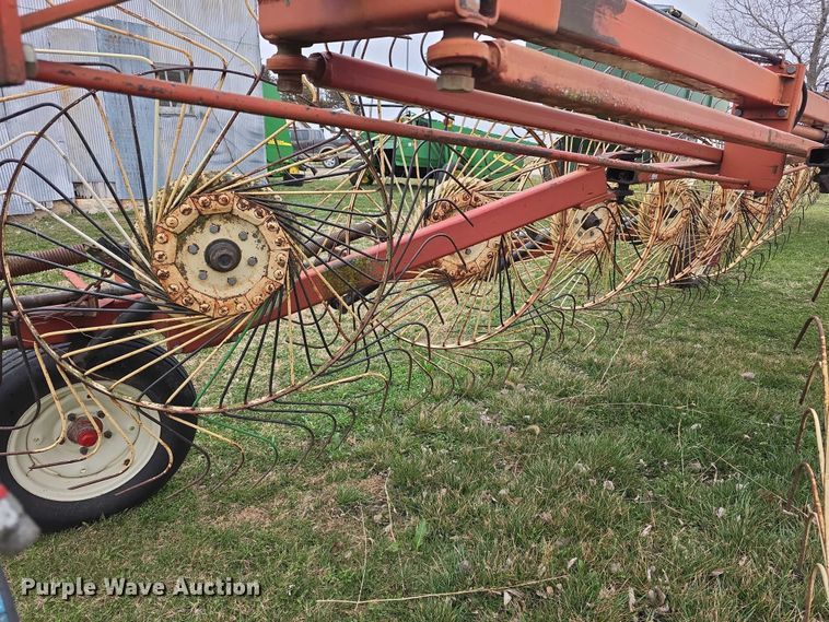 image for item FI0908 H&S  hay rake