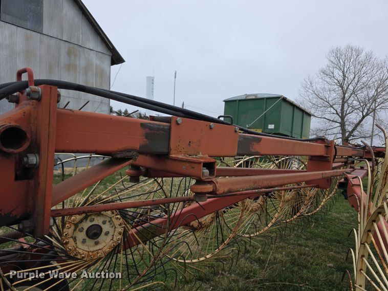 image for item FI0908 H&S  hay rake