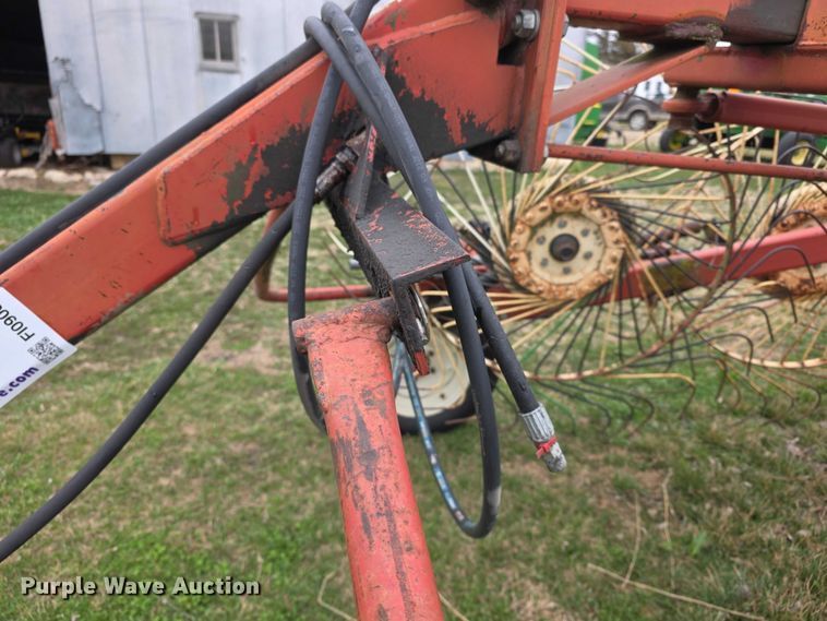 image for item FI0908 H&S  hay rake