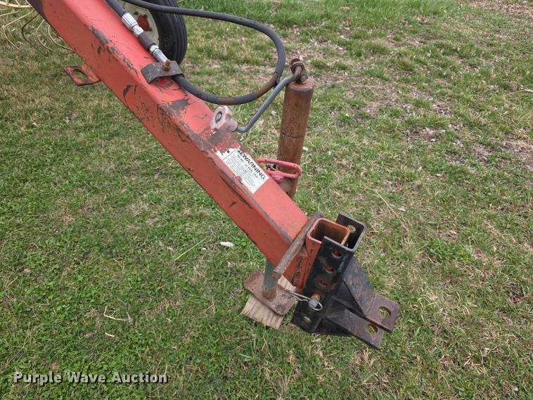 image for item FI0908 H&S  hay rake