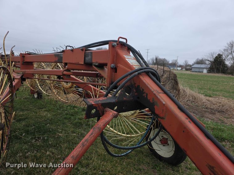 image for item FI0908 H&S  hay rake