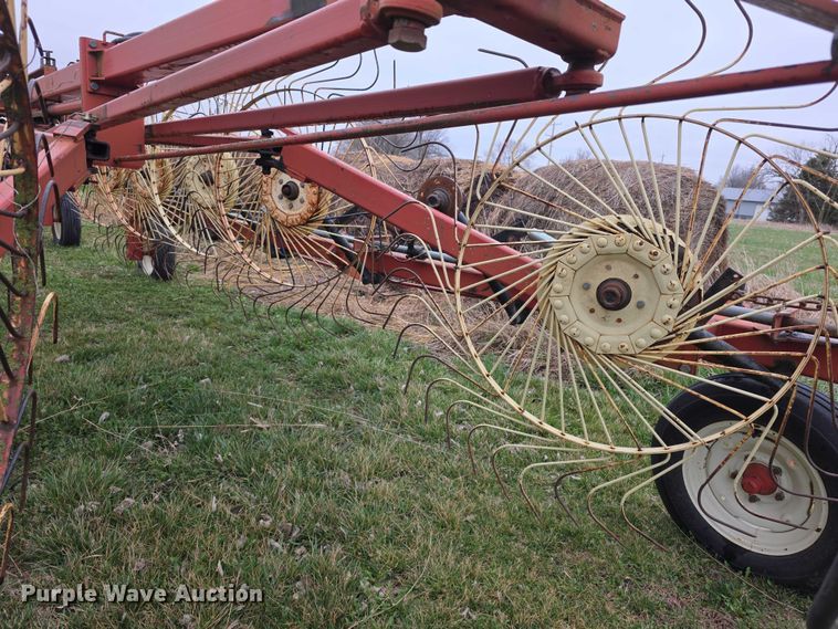 image for item FI0908 H&S  hay rake