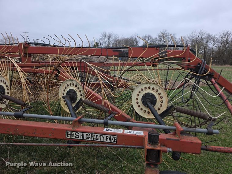 image for item FI0908 H&S  hay rake