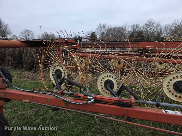 image for item FI0908 H&S  hay rake