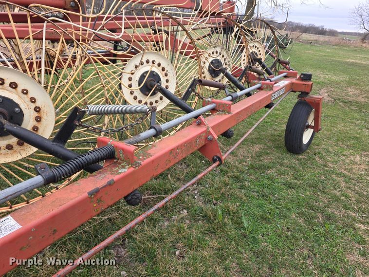 image for item FI0908 H&S  hay rake