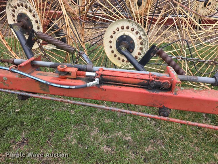 image for item FI0908 H&S  hay rake