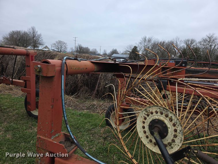 image for item FI0908 H&S  hay rake