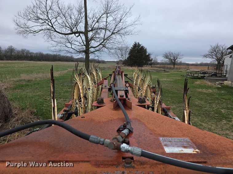 image for item FI0908 H&S  hay rake