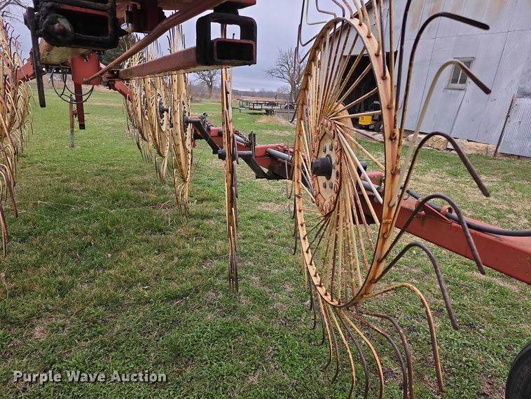 image for item FI0908 H&S  hay rake