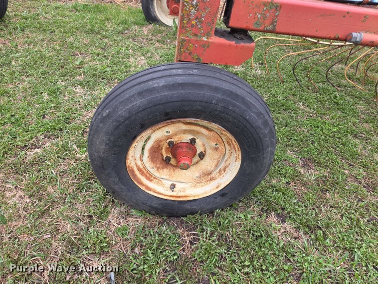 image for item FI0908 H&S  hay rake