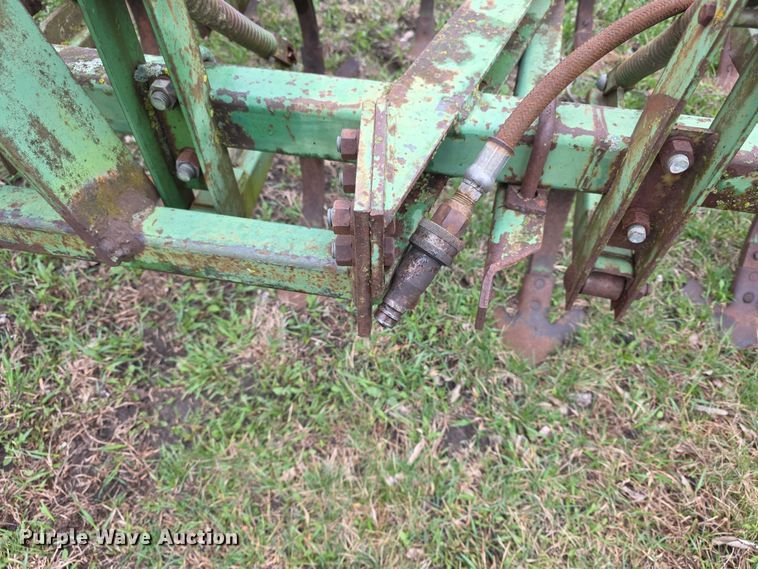 image for item FI0909 John Deere field cultivator