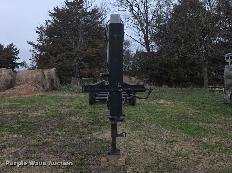 image for item FI0912 EZ-Haul Hay Handler hay bale trailer