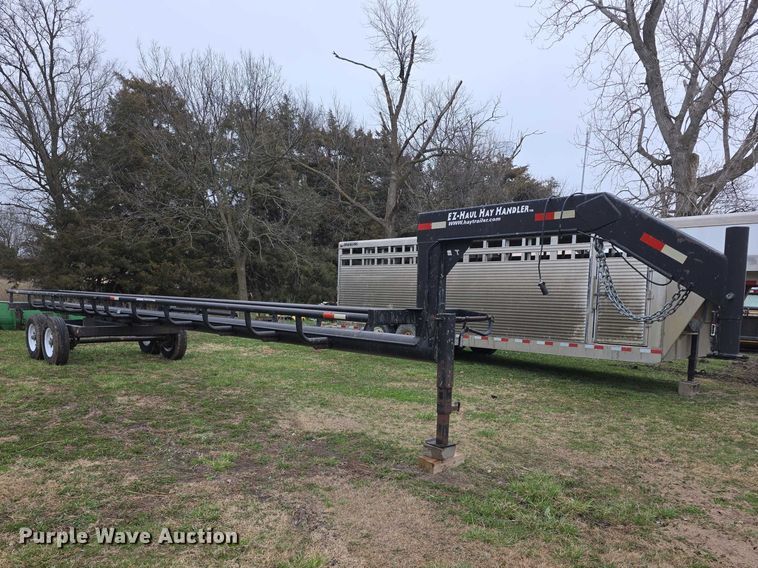 image for item FI0912 EZ-Haul Hay Handler hay bale trailer