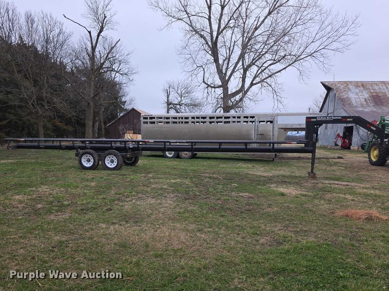 image for item FI0912 EZ-Haul Hay Handler hay bale trailer