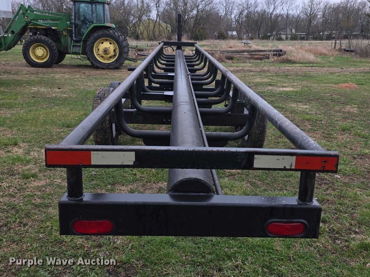 image for item FI0912 EZ-Haul Hay Handler hay bale trailer