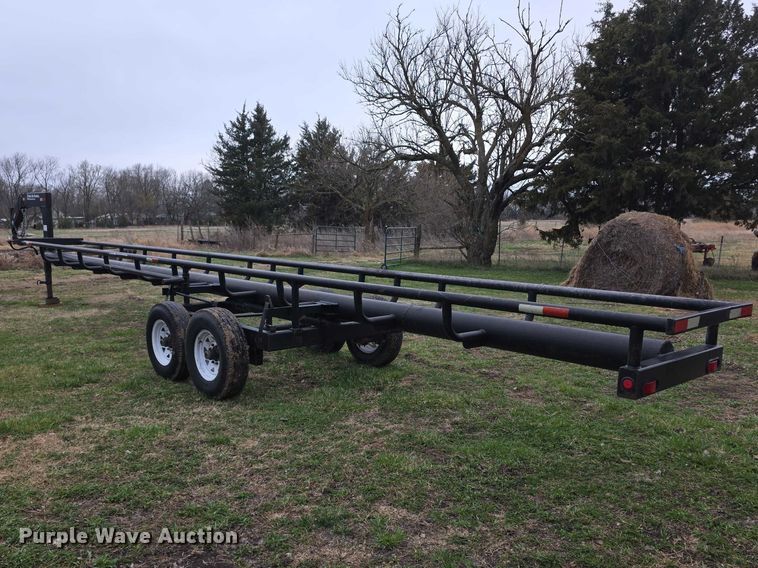image for item FI0912 EZ-Haul Hay Handler hay bale trailer