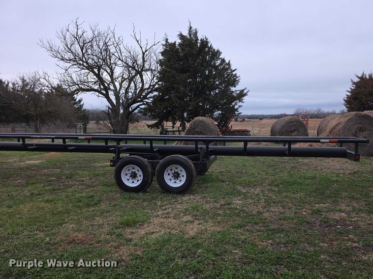 image for item FI0912 EZ-Haul Hay Handler hay bale trailer