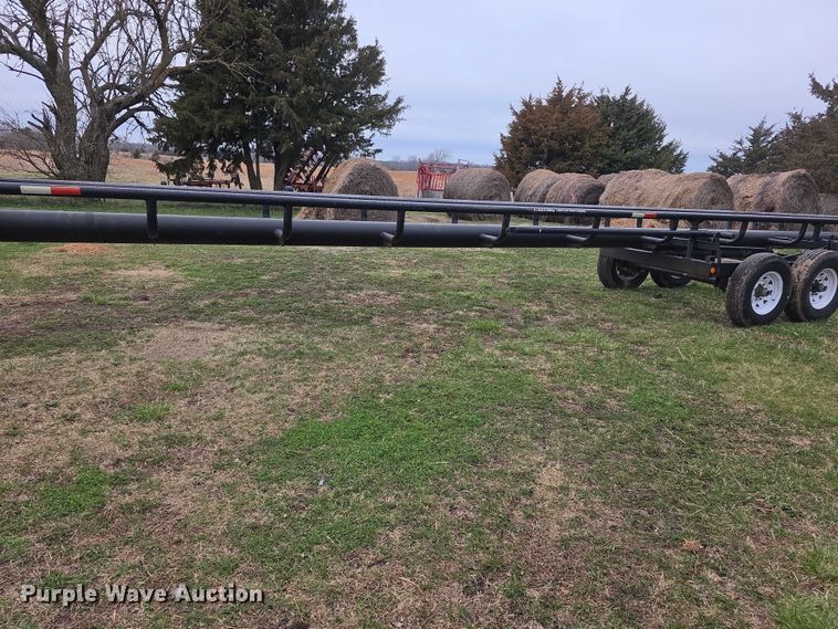 image for item FI0912 EZ-Haul Hay Handler hay bale trailer