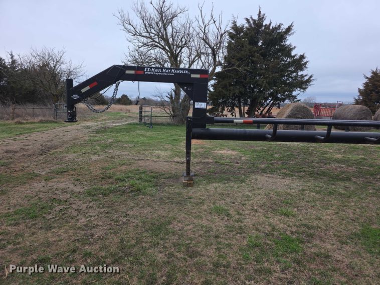 image for item FI0912 EZ-Haul Hay Handler hay bale trailer