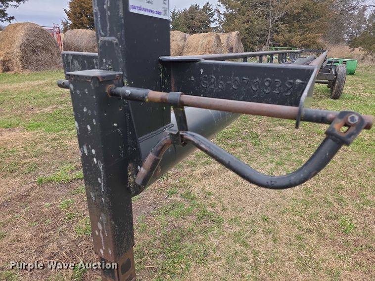 image for item FI0912 EZ-Haul Hay Handler hay bale trailer