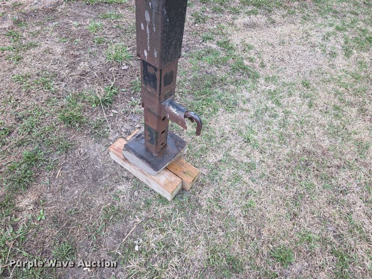 image for item FI0912 EZ-Haul Hay Handler hay bale trailer