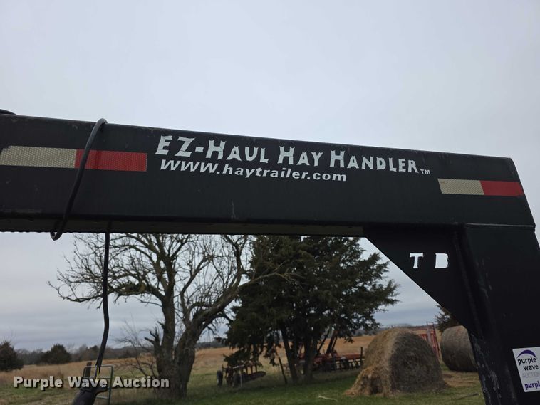 image for item FI0912 EZ-Haul Hay Handler hay bale trailer