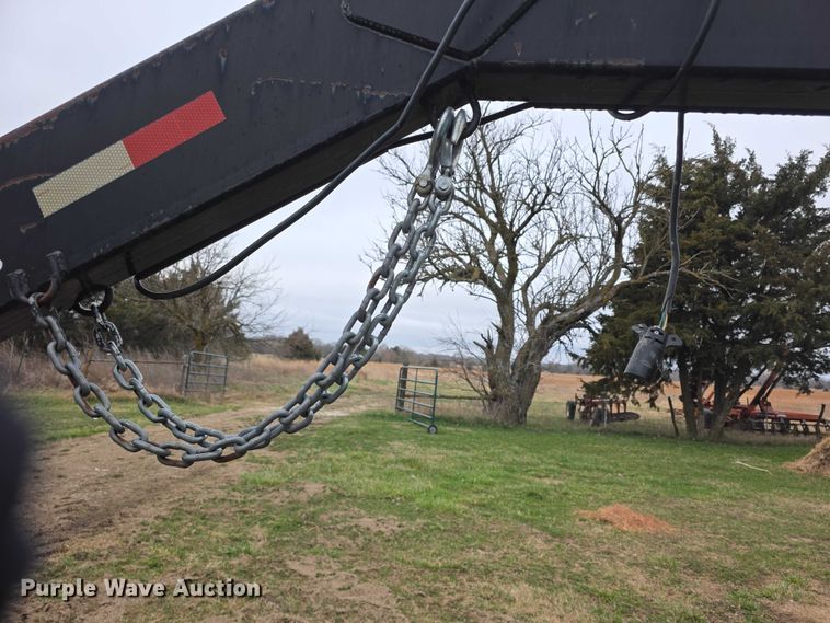 image for item FI0912 EZ-Haul Hay Handler hay bale trailer