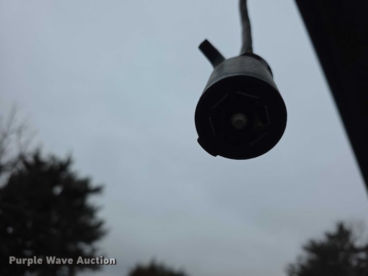 image for item FI0912 EZ-Haul Hay Handler hay bale trailer