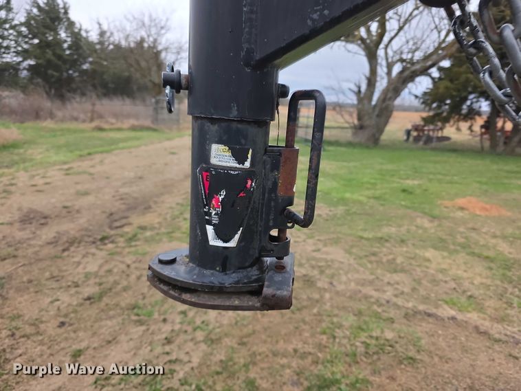 image for item FI0912 EZ-Haul Hay Handler hay bale trailer